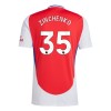 Camisolas Arsenal Zinchenko 35 1º Equipamento Principal 2024-25 Manga Curta